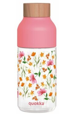 Quokka Tritanová fľaša Ice flower 570 ml (Q6997)