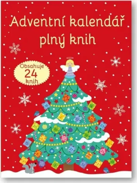 Svojtka Co. Adventný kalendár plný kníh