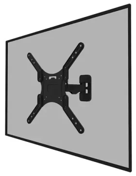 Neomounts WL40-540BL14 čierna / držiak displeja na stenu / veľkosť 32-55" / VESA 100x100 - 400x400 / nosnosť 35 kg (WL40-540BL14)
