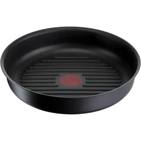 TEFAL Ingenio Unlimited Grilovacia panvica 26 cm / Nerezová oceľ / Odnímateľná rukoväť / Vhodná aj na indukciu (L8584074)