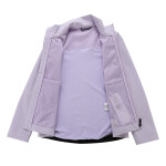 Dětská softshellová bunda membránou ALPINE PRO GEROCO pastel lilac