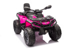 Mamido Mamido Detská elektrická štvorkolka Can-Am Outlander ATV 24V 4x200W RS ružová