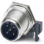 Flush-type connector SACC-DSIV-M12MSB-5CON-L 90 1527867 Phoenix Contact; 1527867