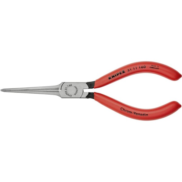 Knipex 31 11 160 pre elektroniku a jemnú mechaniku špicaté kliešte rovné 160 mm; 31 11 160