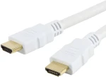 Techly HDMI-HDMI biela / Prepojovací kábel / 4K / 5 m (306936)