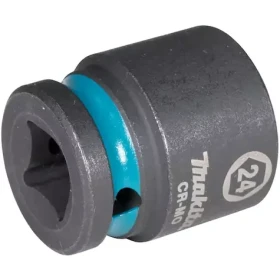 Makita IMPACT BLACK E-16209 / kľúč nástrčný 1/2" / štvorhran / 24mm (E-16209)