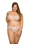 Nohavičky Subtle Temptation BM-18-MA-33-BEZ-FP3 - Bella Misteria M