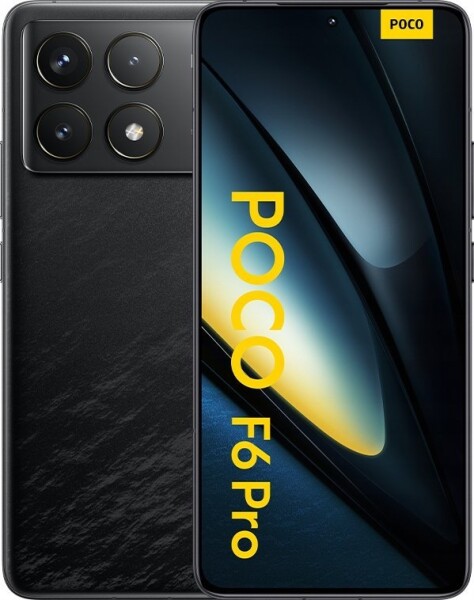 POCO F6 Pro 5G 16/1TB titan (MZB0GVIEU)