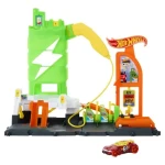 Mattel Hot Wheels City Super nabíjacia stanica