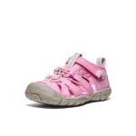 Dievčenské sandále KEEN SEACAMP II CNX moonlite mauve/giggle pink - 39