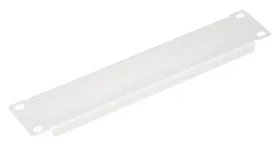 Equip Záslepka 10" 1U šedá / Záslepka / Kov / 254×44×12 mm (EZBP-10-G)