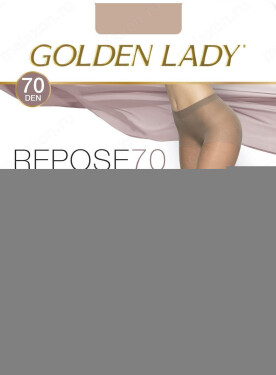 70 DEN GOLDEN LADY nero