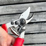 Záhradnícke nožnice FELCO 17 pre ľavú ruku s otočnou rukoväťou