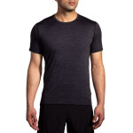 Pánske bežecké tričko Luxe Short Sleeve black M