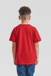 Fruit of the Loom Kids Valueweight T Detské tričko 16.1033 svetloružové light pink 128
