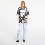 Tričko A BATHING APE Tree Edge Camo Ape Face Relaxed Fit Tee UNISEX White S