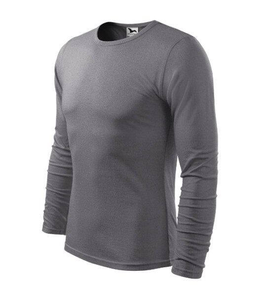 Fit-T LS tričko pánske steel grey L