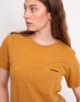 Patagonia W's P-6 Logo Responsibili-Tee® Dried Mango S