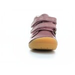 Bundgaard Velcro Dark Rose (Petit) členkové barefoot topánky 20 EUR