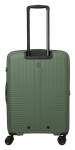 Stredný kufor na kolieskach Travelite Air Stripe M Green