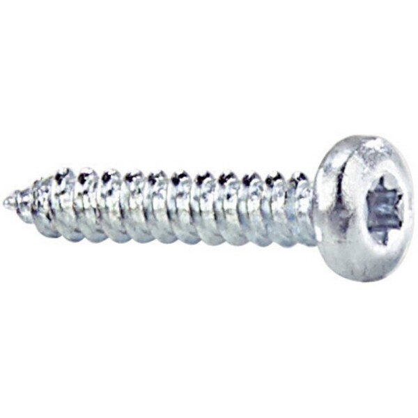 839579 skrutka do plechu 3.5 mm 9.5 mm T profil DIN 7981 ocel pozinkované 100 ks; 839579