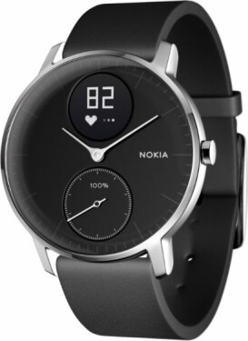 Withings Activité Steel HR Čierny (HWA03-40black-All-Inter)