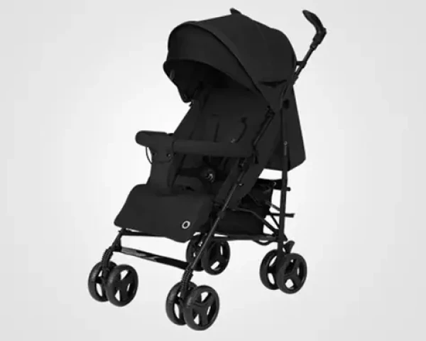 Lionelo Kočík golfový IRMA Black Onyx / Nosnosť do 15 kg / 6-36 mesiacov (LO-IRMA BLACK ONYX)