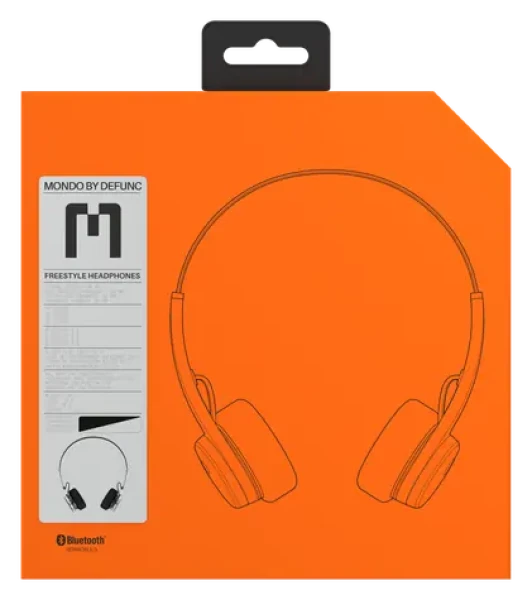 Mondo Freestyle transparentné / Slúchadlá / Bluetooth 5.3 / výdrž 22 h / ENC mikrofón
