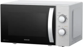 Sencor SMW 2120SS strieborná / mikrovlnná rúra / 700W / 20L (8590669346394)