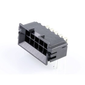 Molex konektor do DPS Počet pólov 10 438100103 1 ks Tray; 438100103