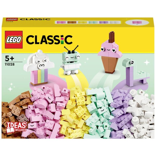 LEGO® Classic 11028 Pastelová kreatívna zábava