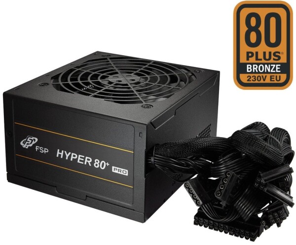FSP/Fortron FSP Netzteil HYPER PRO 550 BKB 80+B 550W ATX bulk
