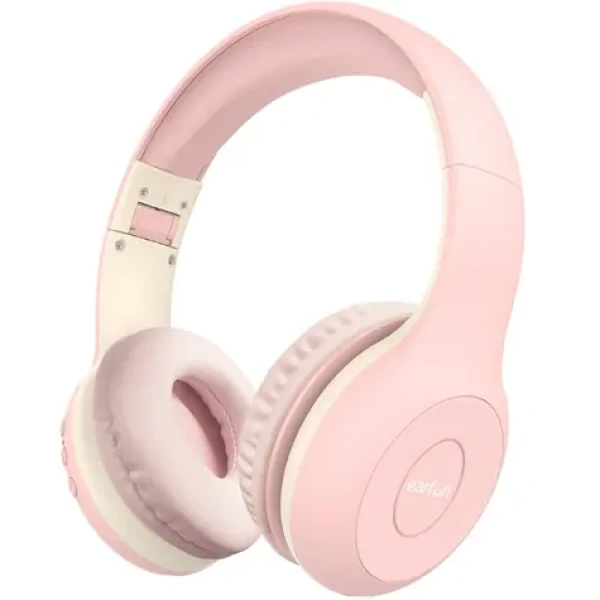 EarFun K2 ružové / bezdrôtové slúchadlá / mikrofón / Bluetooth 5.2 / výdrž až 40 h (K2P)