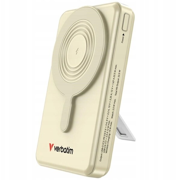 Verbatim Charge´n´Go Power Bank 2C & Display 10000mAh gold