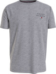 Pánske tričko TH ORIGINAL LOGO LOUNGE T-SHIRT UM0UM02916P61 sivá Tommy Hilfiger