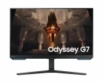 Rozbalené - 32" Samsung Odyssey G70B čierna / IPS / 3840 x 2160 / 16:9 / 1ms / 1000:1 / 300cd / HDMI+DP / dopredaj (LS32BG700EUXEN.rozbaleno)