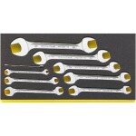 Stahlwille 96830124 TCS WT 10A/9 sada obojstranných vidlicových kľúčov 1/2 - 25/32; 96830124