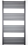 Radiátor kombinovaný SAT KH 120x45 cm čierna matná SATRAKH4501200BL SATRAKH4501200BL
