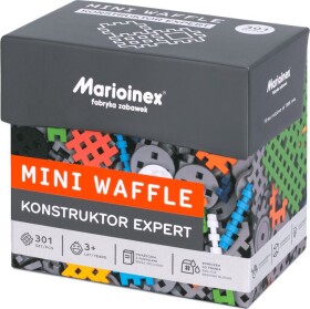 Marioinex MINI WAFLE 301ks Konštruktér Extra