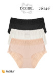 Nohavičky DC Girl 26346 A2, balenie, veľkosti M–XL ecru XL