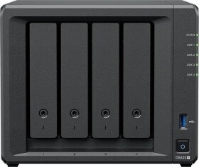 Synology DS425+ 4-bay serwer NAS z diskami o łącznej pojemności 4TB, Tower
