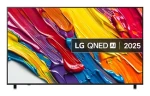 43" LG 43QNED84A6C čierna / Televízia / QNED / 4K UHD / HDMI / Wi-Fi / LAN / 20W repro (43QNED84A6C)