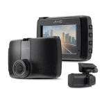 Mio MiVue 903WD Pre Dual / Kamera do auta / 2560 x 1440 / WQHD / 2.7" LCD / Uhol záberu 140 ° / GPS / Wi-Fi / G-senzor / (4713264289093)