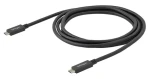 StarTech USB-C - USB-C čierna / USB kábel / 10 Gbps / 0,5 m (USB31CC50CM)