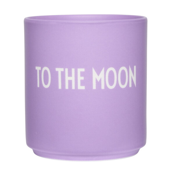 DESIGN LETTERS Porcelánový hrnček To the Moon Lila 300 ml