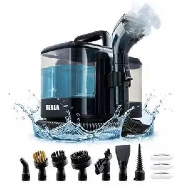 TESLA PowerWash Steam Station TQS600 / Tepovač s funkciou pary / 5 režimov čistenia (100002201736)