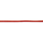 Donau Elektronik 110-0 opletenie / lanko, 1 x 0.04 mm², červená, 10 m; 110-0