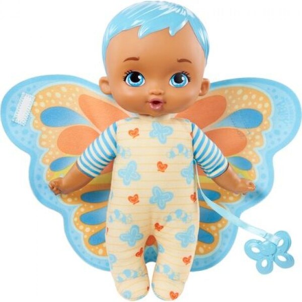 Mattel My Garden Baby™ moje prvé bábätko modrý motýlik 23 cm