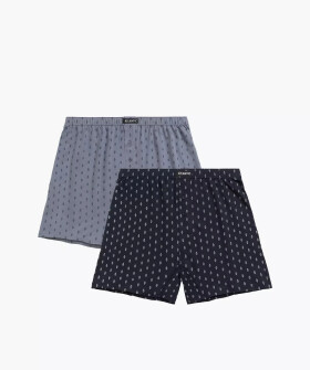 2-PACK Pánske voľné boxerky M