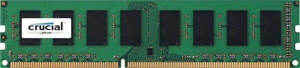 Crucial DDR3, 4 GB, 1600MHz, CL11 (CT51264BA160BJ)